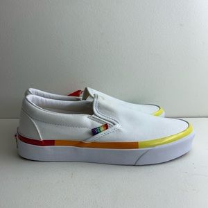 Vans OTW SK8 Canvas “pride” slip ons Womens 7